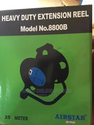 25m Heavy Duty Power Extension Reel for Air Star