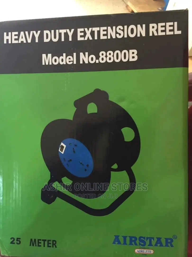 25m Heavy Duty Power Extension Reel for Air Star