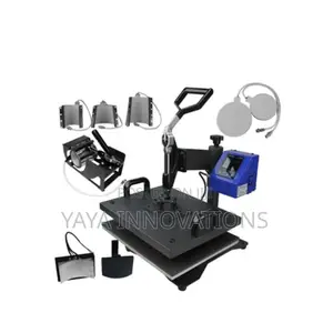Combo Heat Pressing Machine
