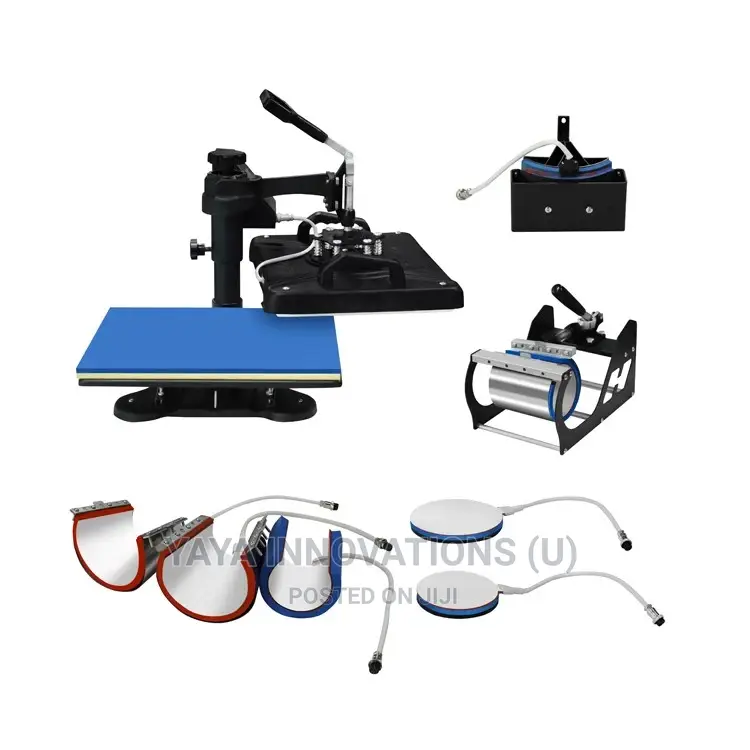 All in One Transfer 5in1 Heatpress Sublimation Machine 5 In1