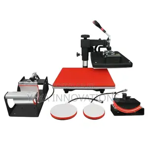 Small Heat Press Machine for T-Shirt Hot Stamping Machine