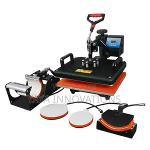 8 in 1 Combo 12 X 15 Inch Sublimation Desktop Heat Press