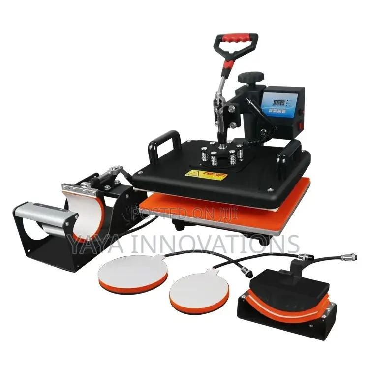 8 in 1 Combo 12 X 15 Inch Sublimation Desktop Heat Press