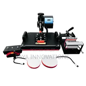 Automatic 8in1 Garment Swinger Sublimation Heatpress Machine