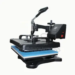 Digital Hand Heat Press Machine for Flat Fabrics