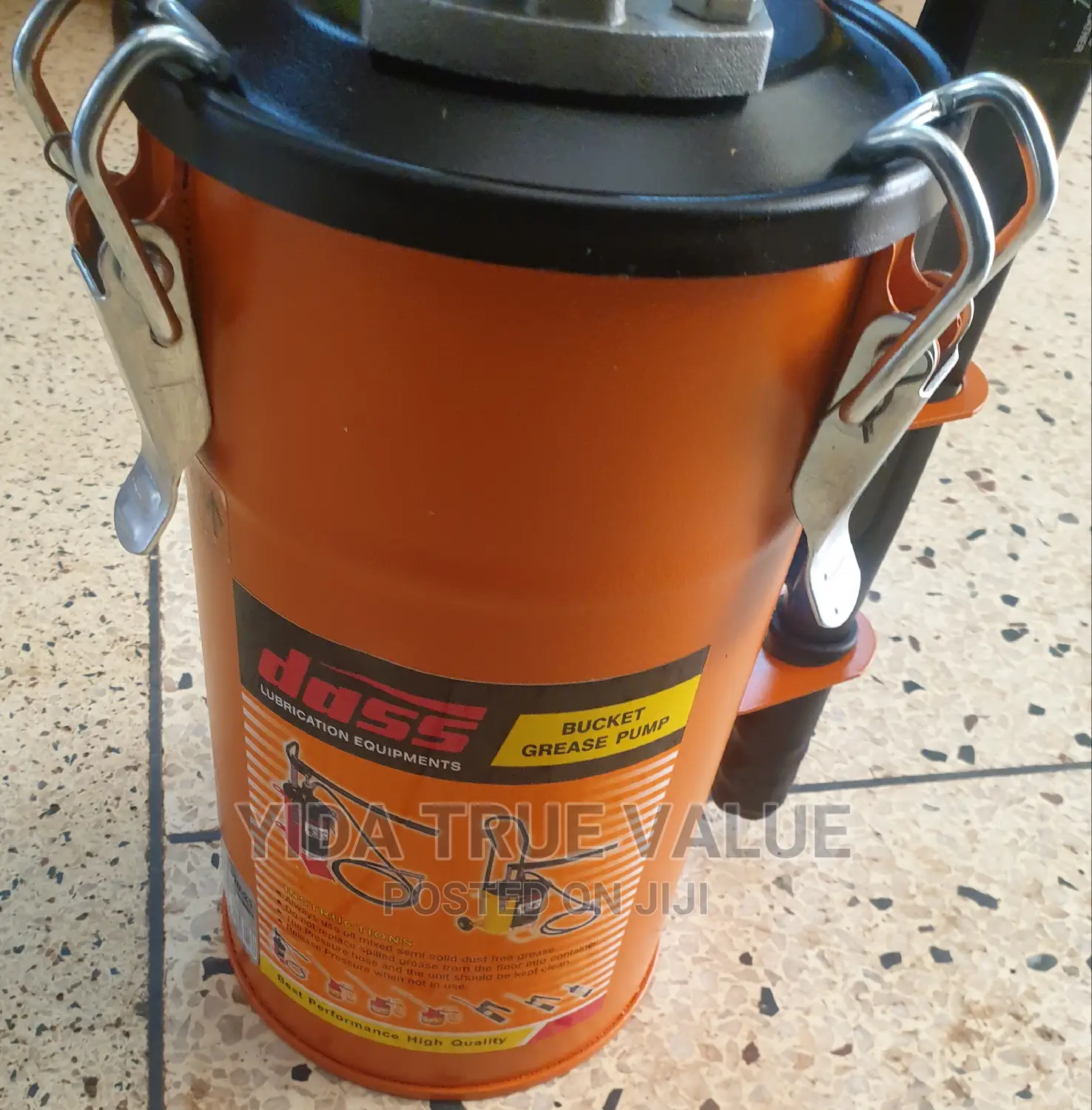 Grease Bucket 3kgs