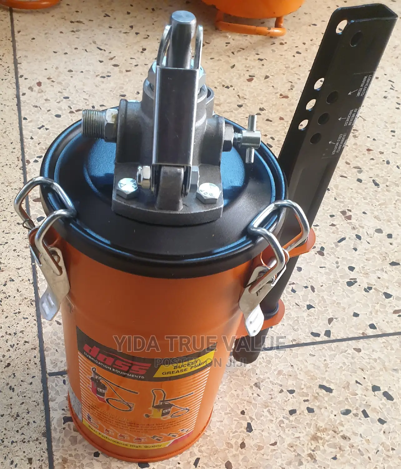 Grease Bucket 3kgs