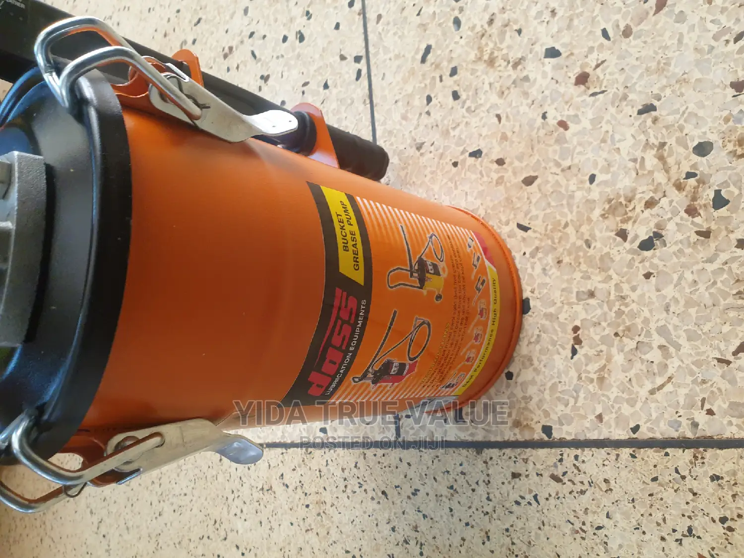 Grease Bucket 3kgs