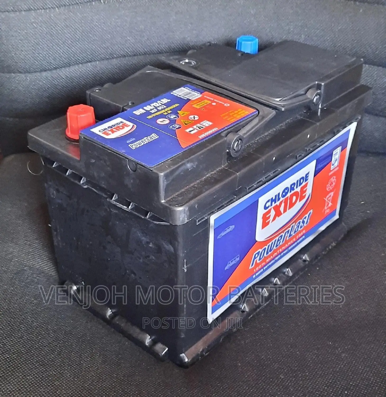 DIN 66 Powerlast Car Battery