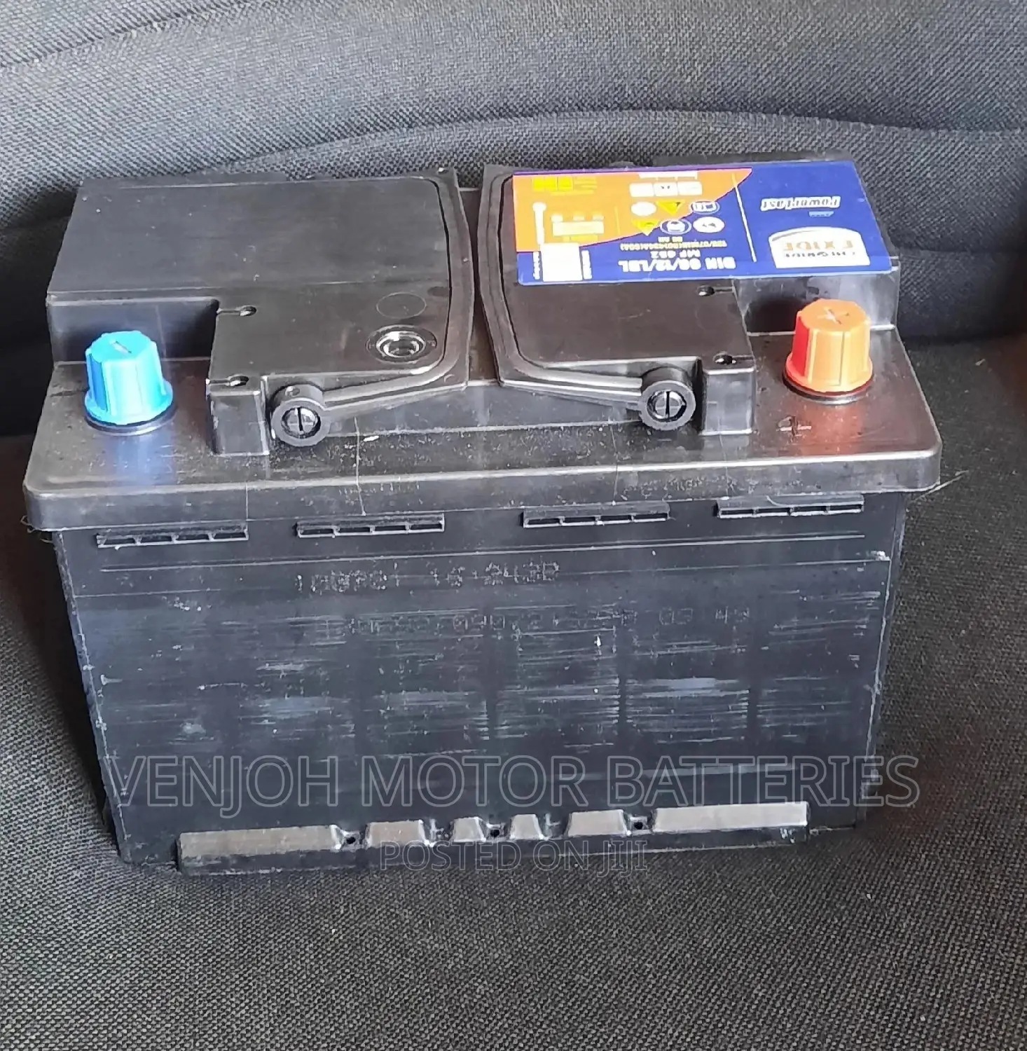 DIN 66 Powerlast Car Battery