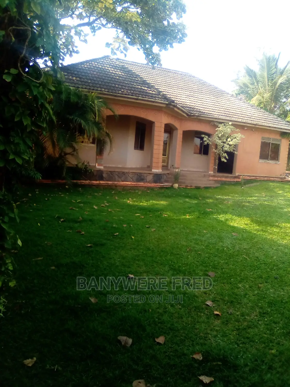 Furnished 4bdrm Bungalow in Mbalwa Estate, Kampala for Rent