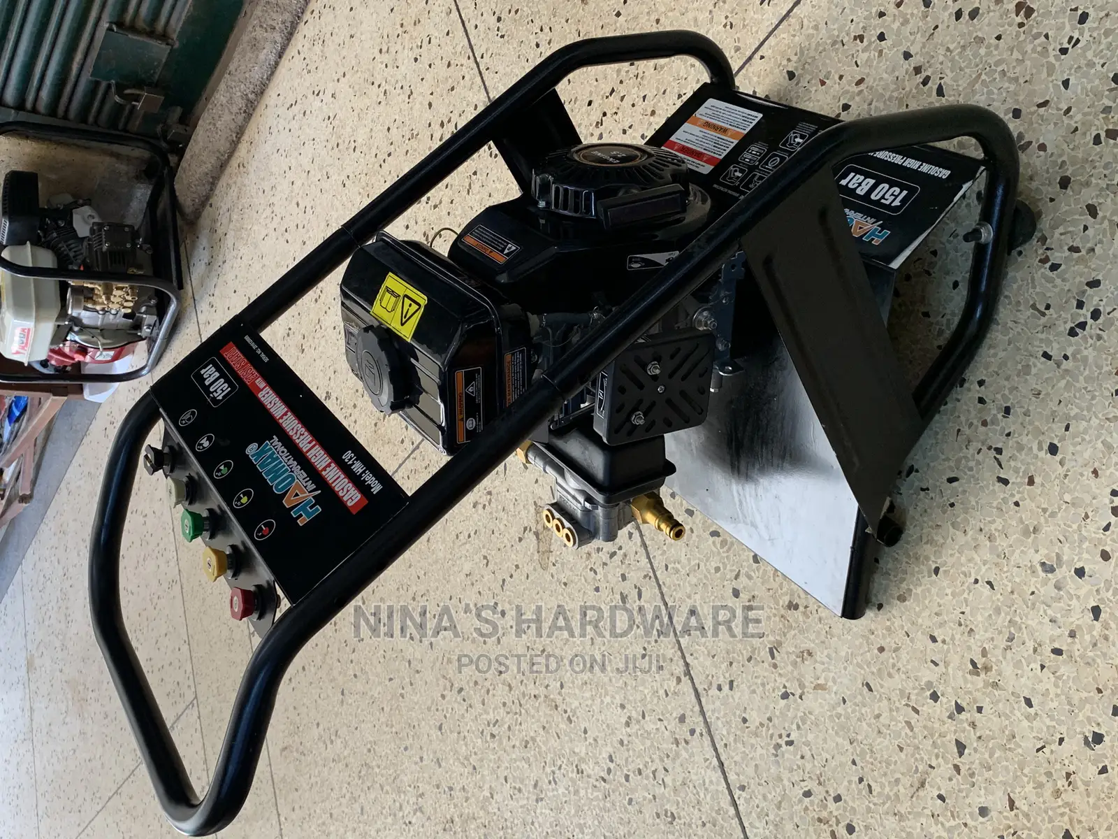 High Pressure Washer / Jet Washer (Carwasher)