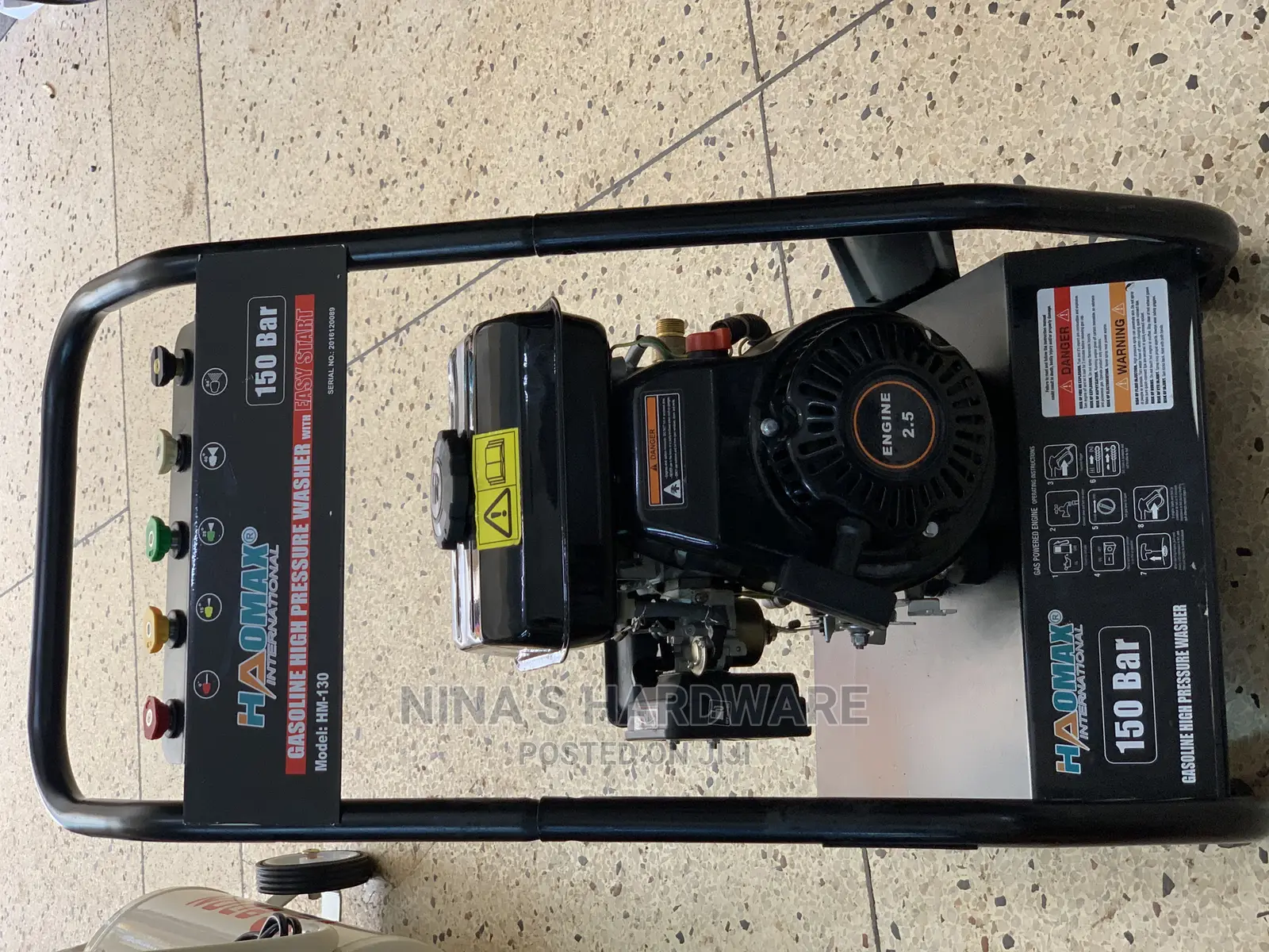 High Pressure Washer / Jet Washer (Carwasher)