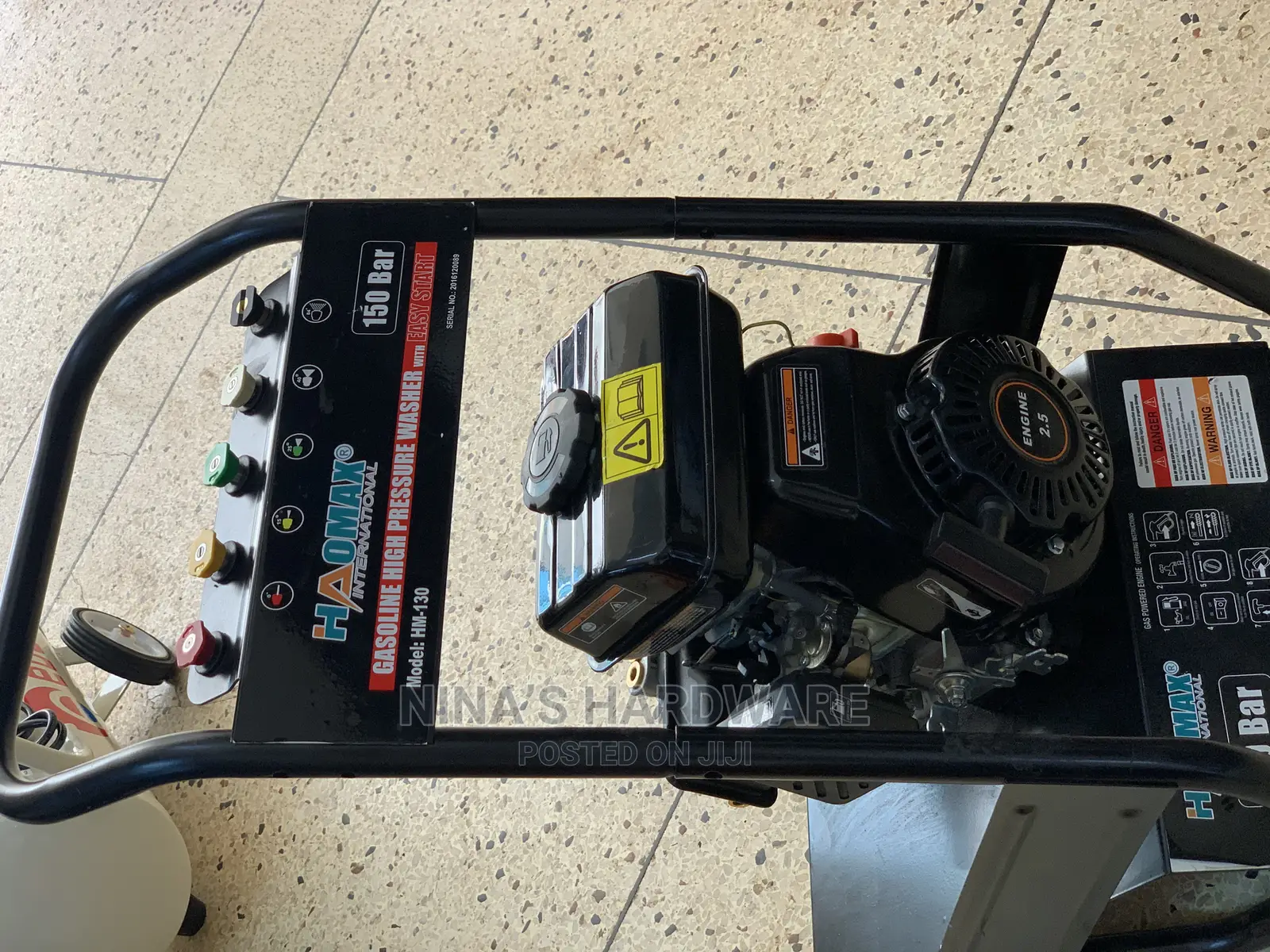 High Pressure Washer / Jet Washer (Carwasher)