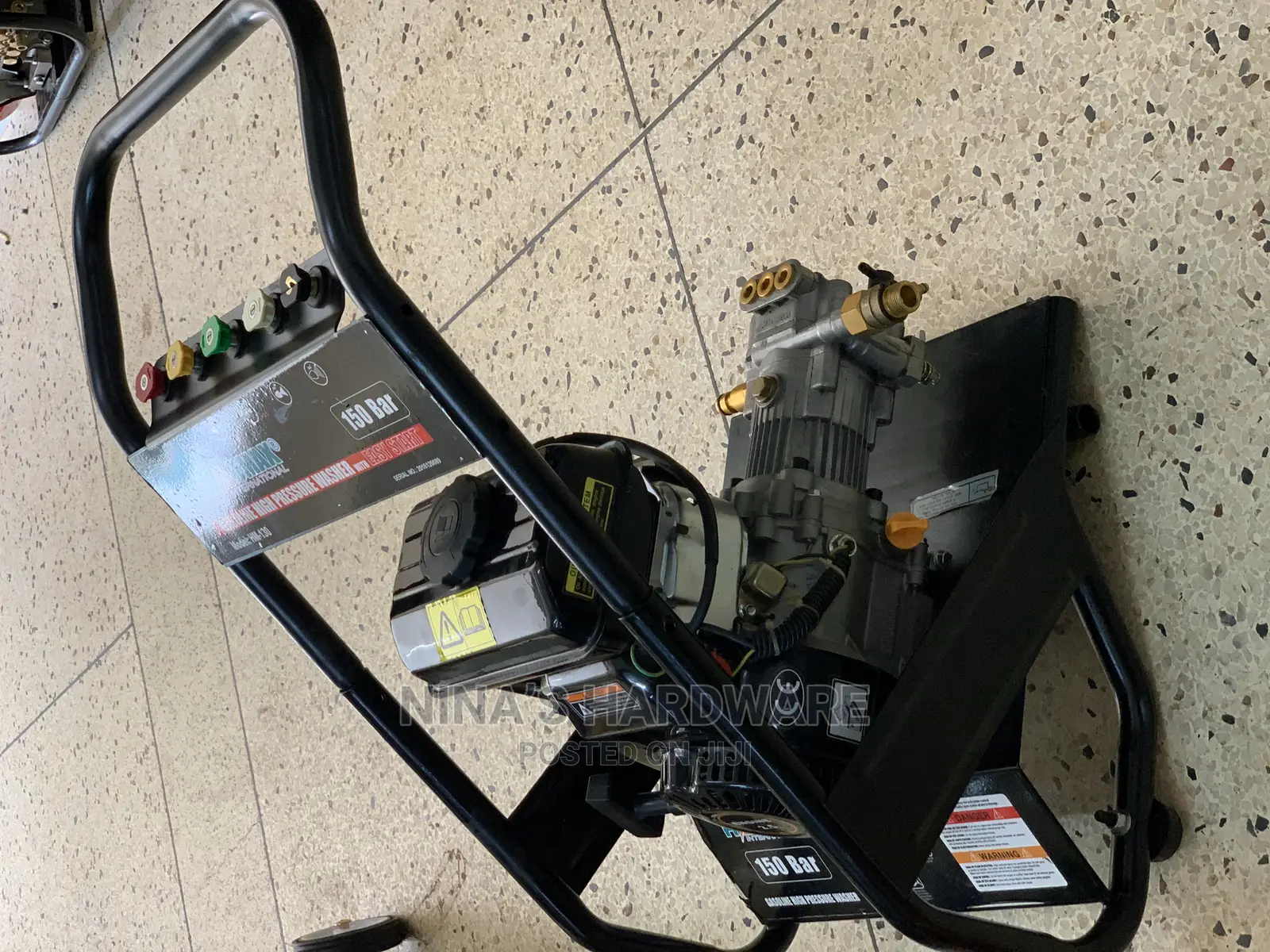 High Pressure Washer / Jet Washer (Carwasher)