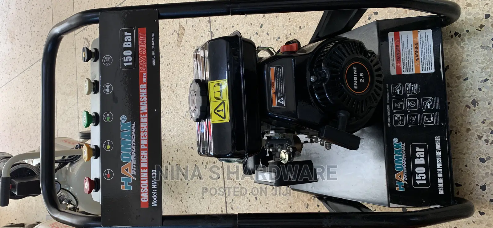 High Pressure Washer / Jet Washer (Carwasher)