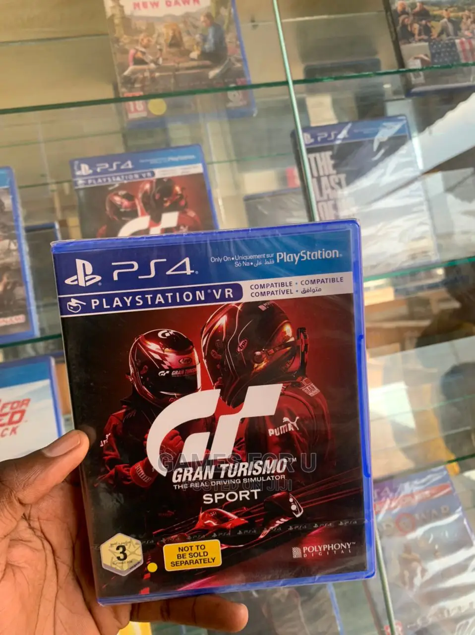 Gt Sport Game