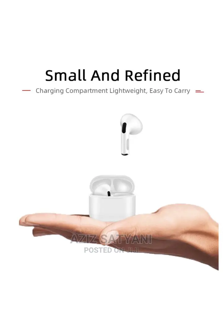 Pro 6-TWS Earbuds, Bluetooth Wireless, Original Sports Ear