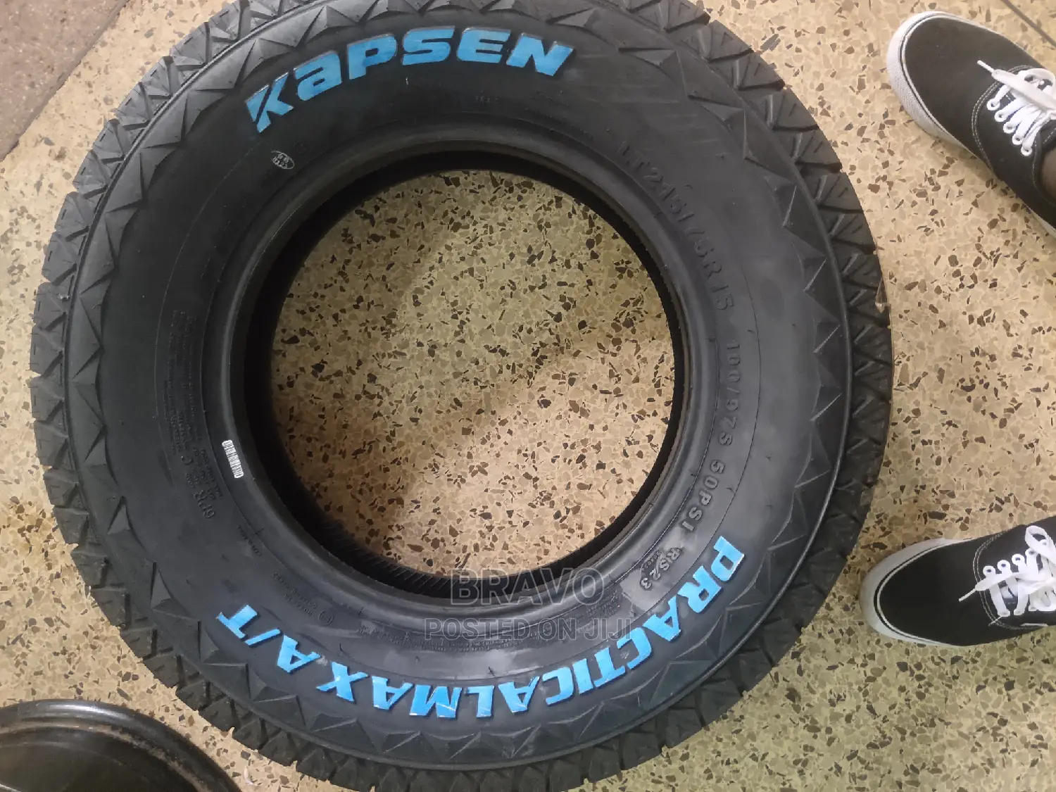 215/75r15 Kapsen