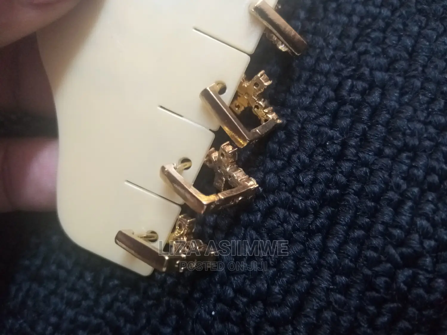 Cross Stainless Earpins (Quality)