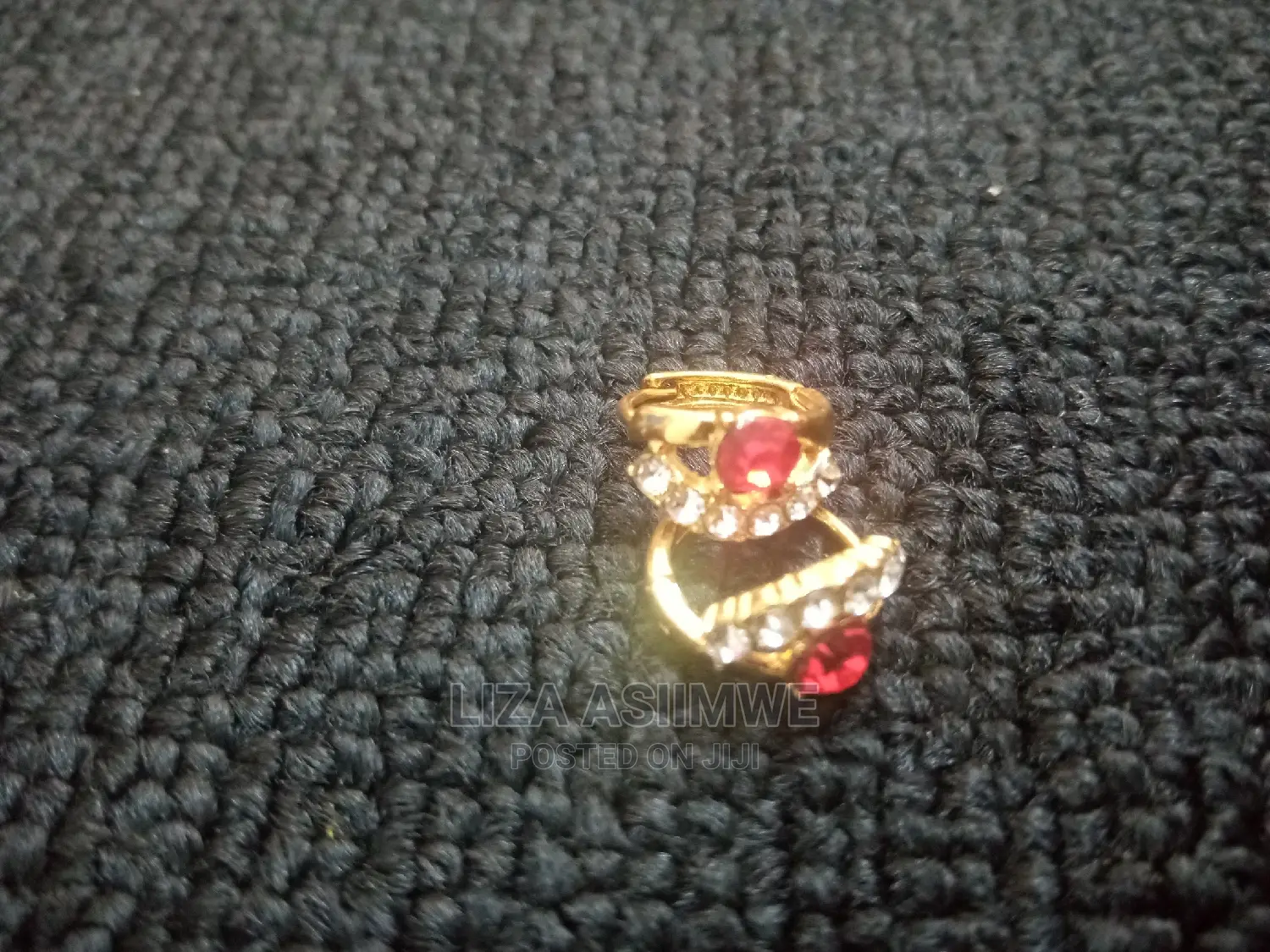 Genuine Stainless Earpins