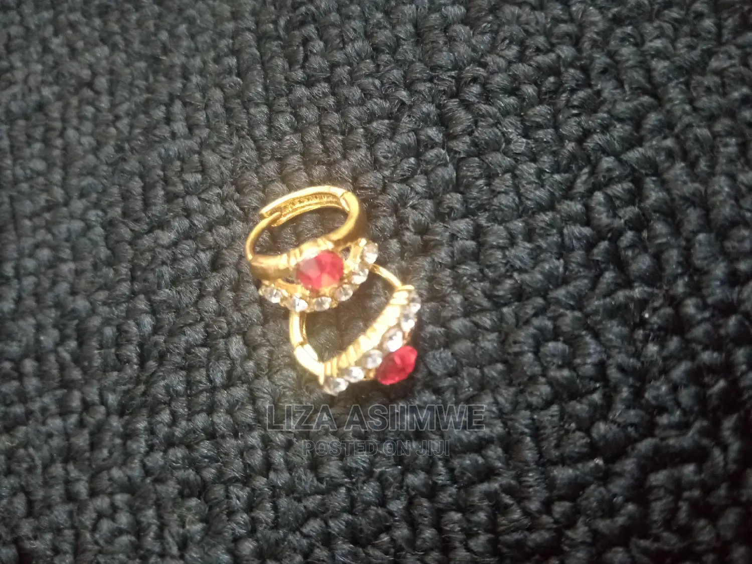 Genuine Stainless Earpins
