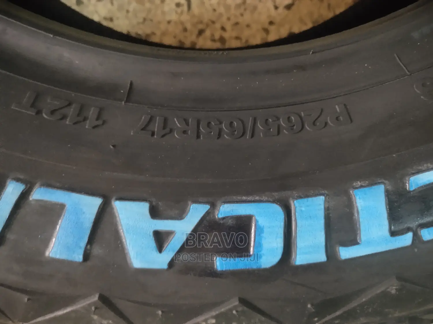 265/65r17 Kapsen