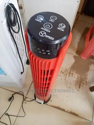 Original Remote Tower Fans Smile
