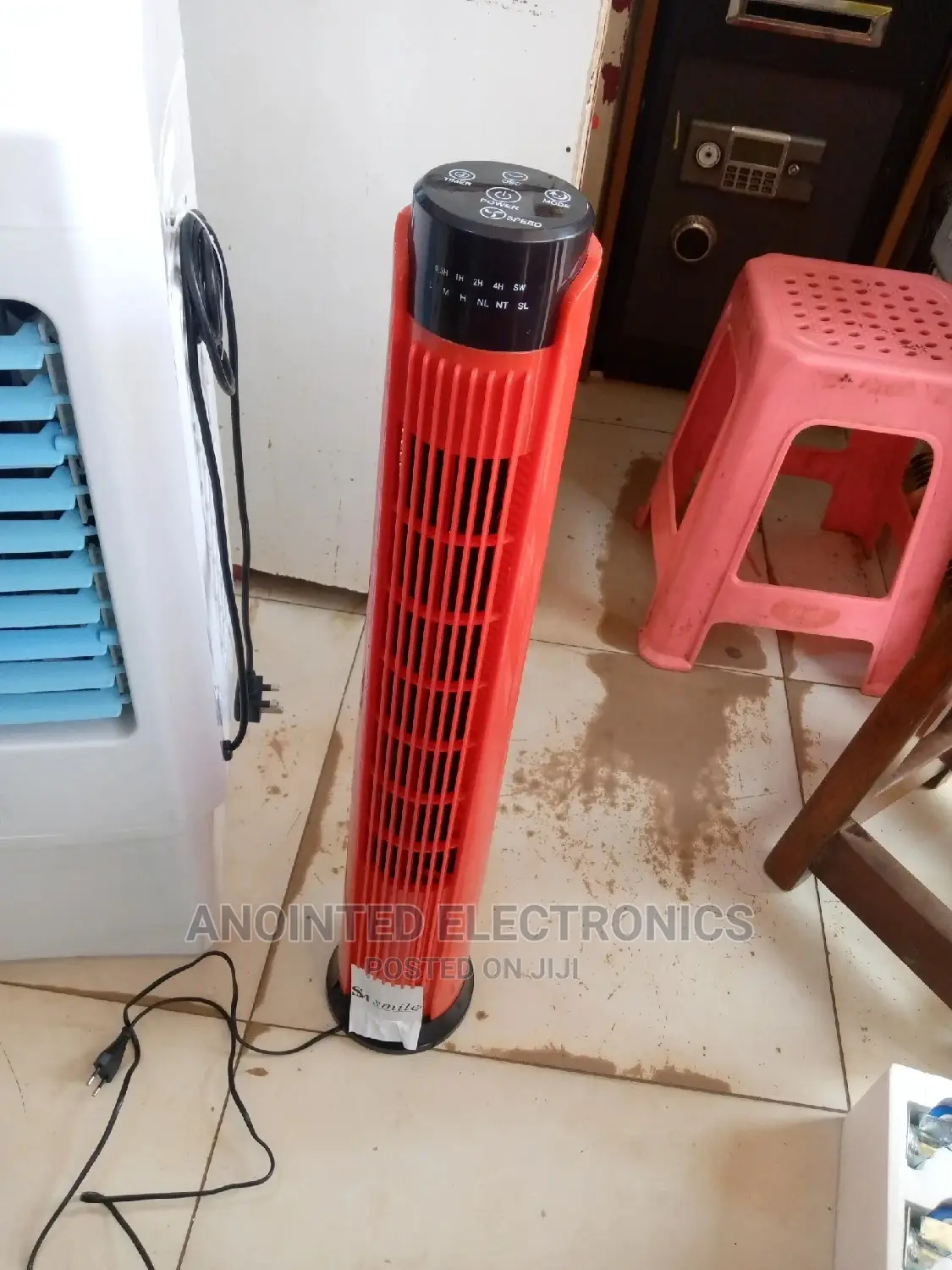 Original Remote Tower Fans Smile