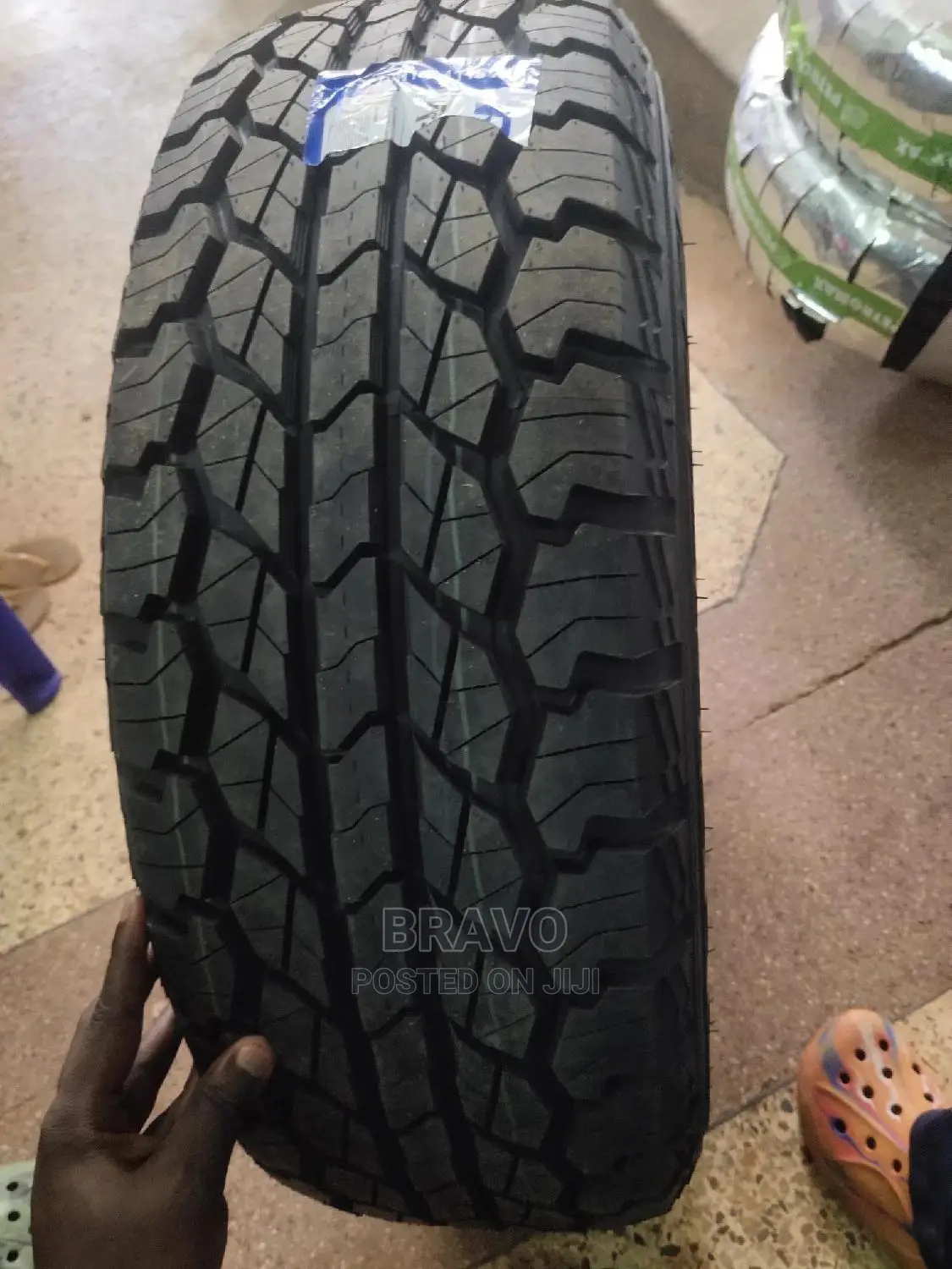 Tyres 245/70r16