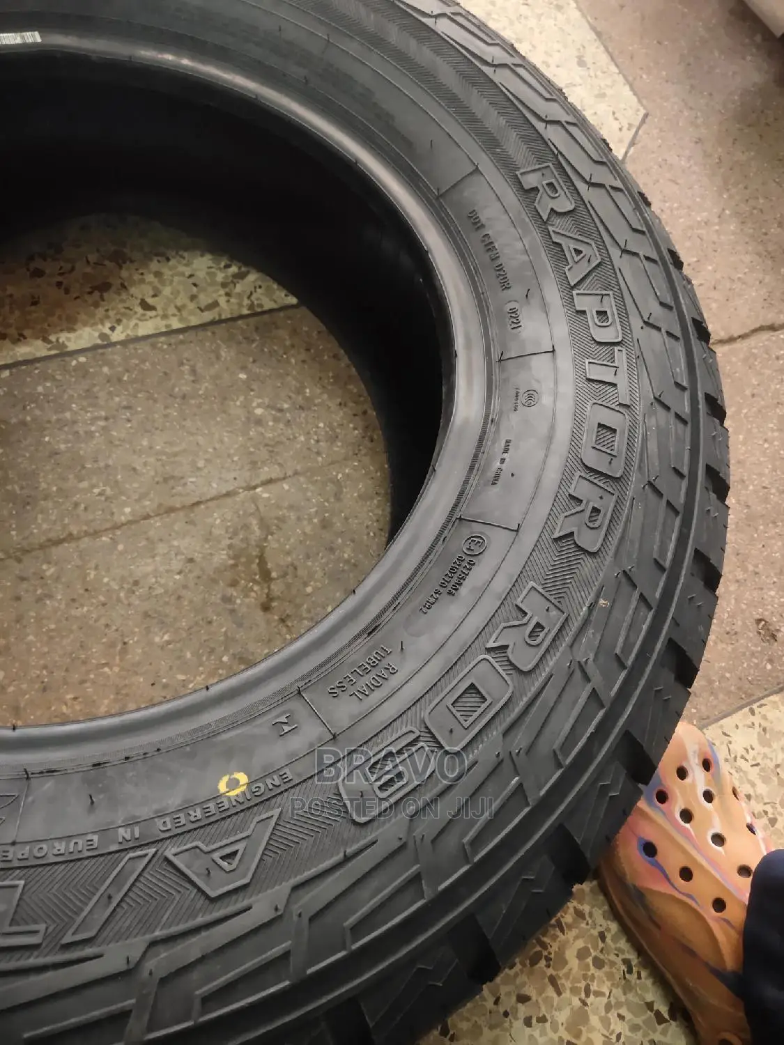 Tyres 245/70r16