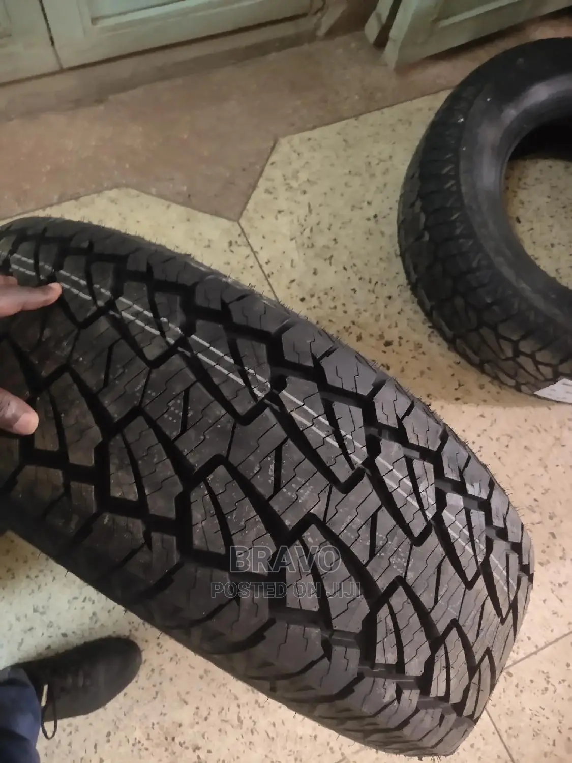 265/65r17 Kapsen