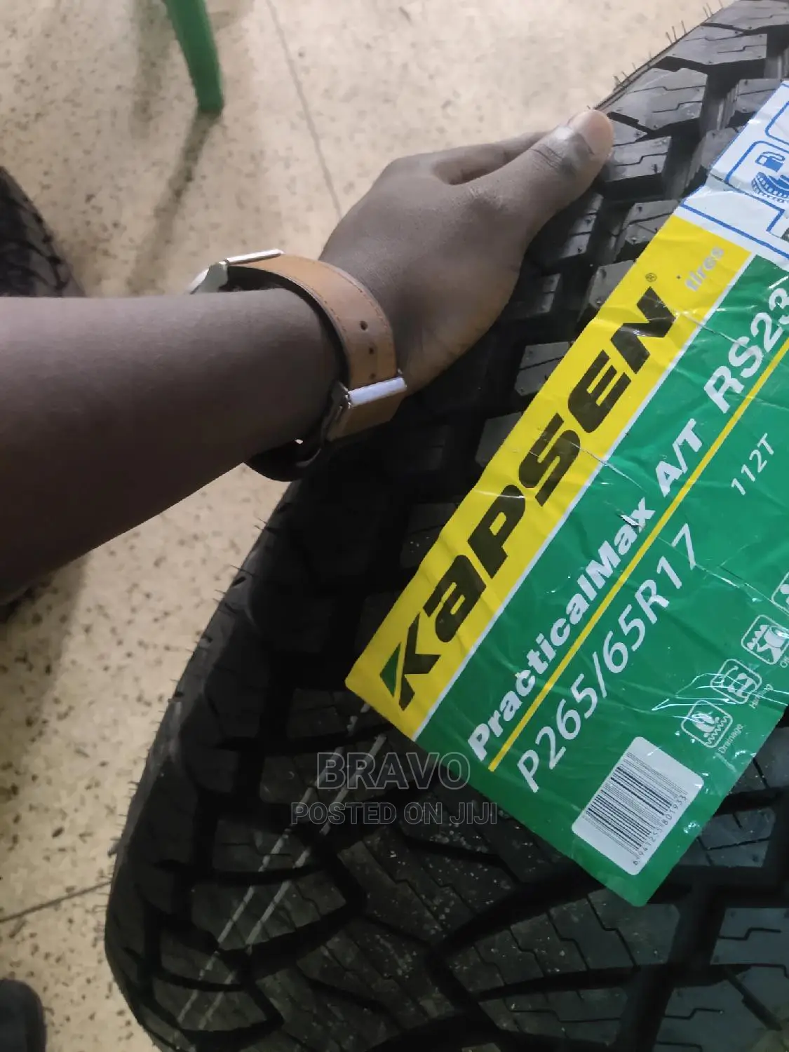 265/65r17 Kapsen