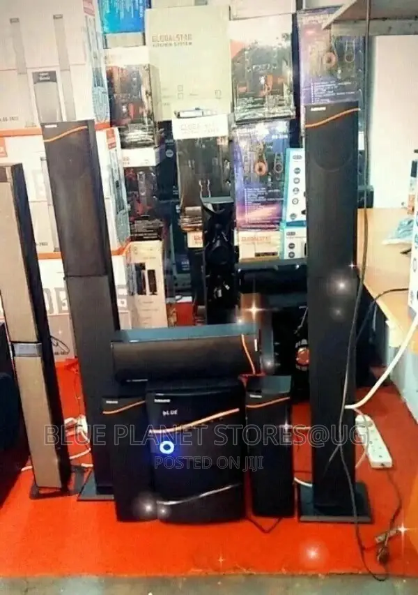 Globalstar (Gs-906) 5.1ch Home Theater Speaker Systems