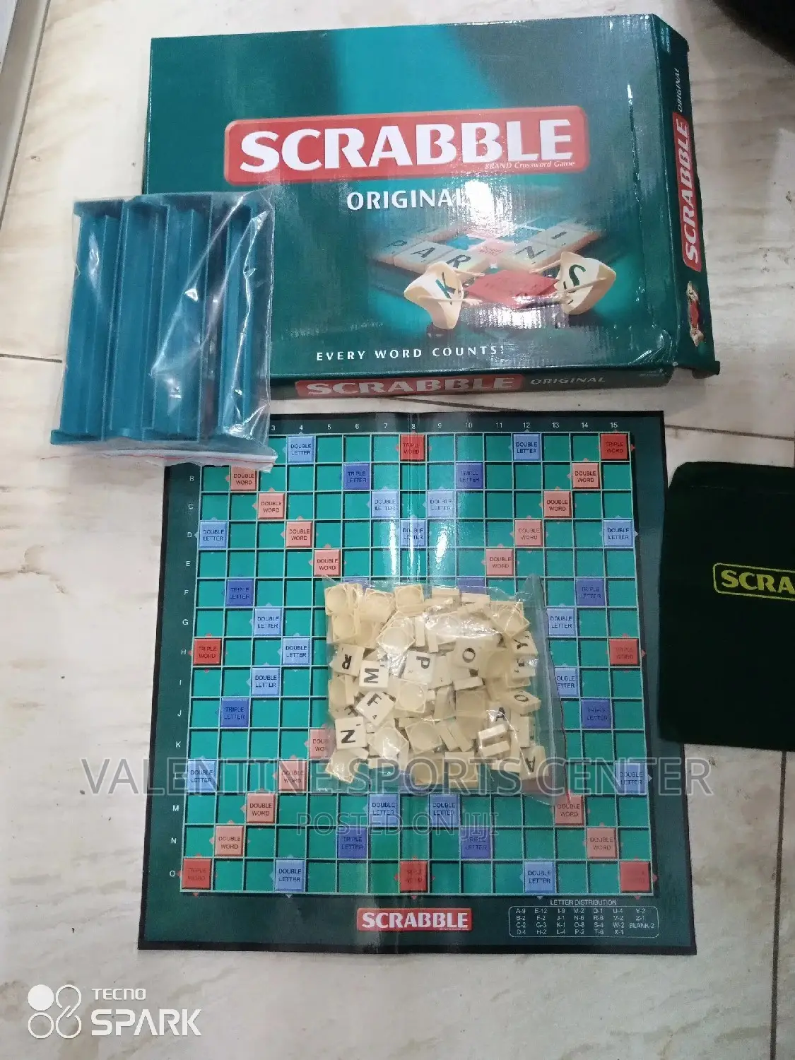 Scrabble Big Original Material