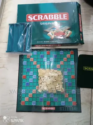 Scrabble Big Original Material