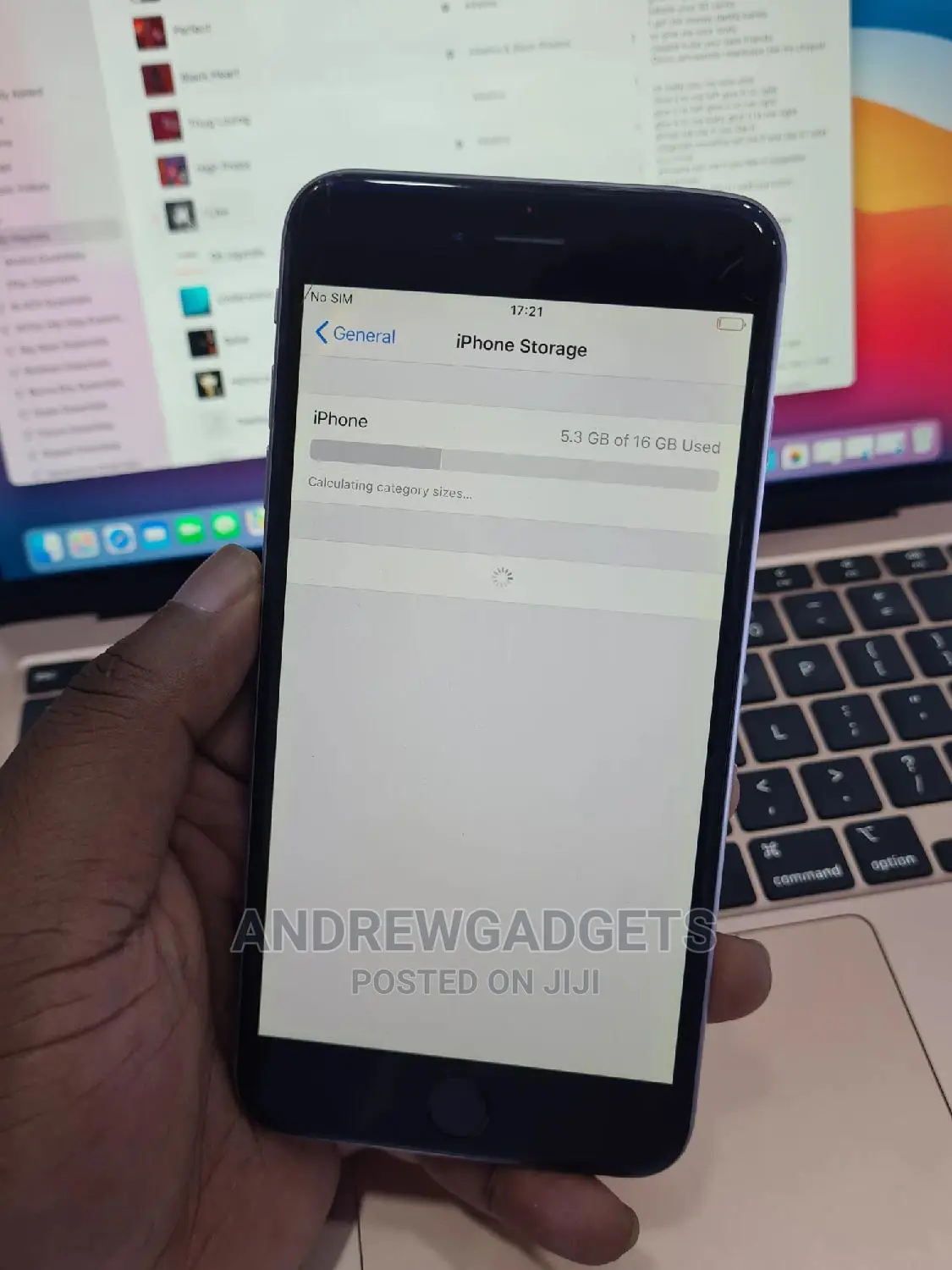 Apple iPhone 6 Plus 16 GB Gray
