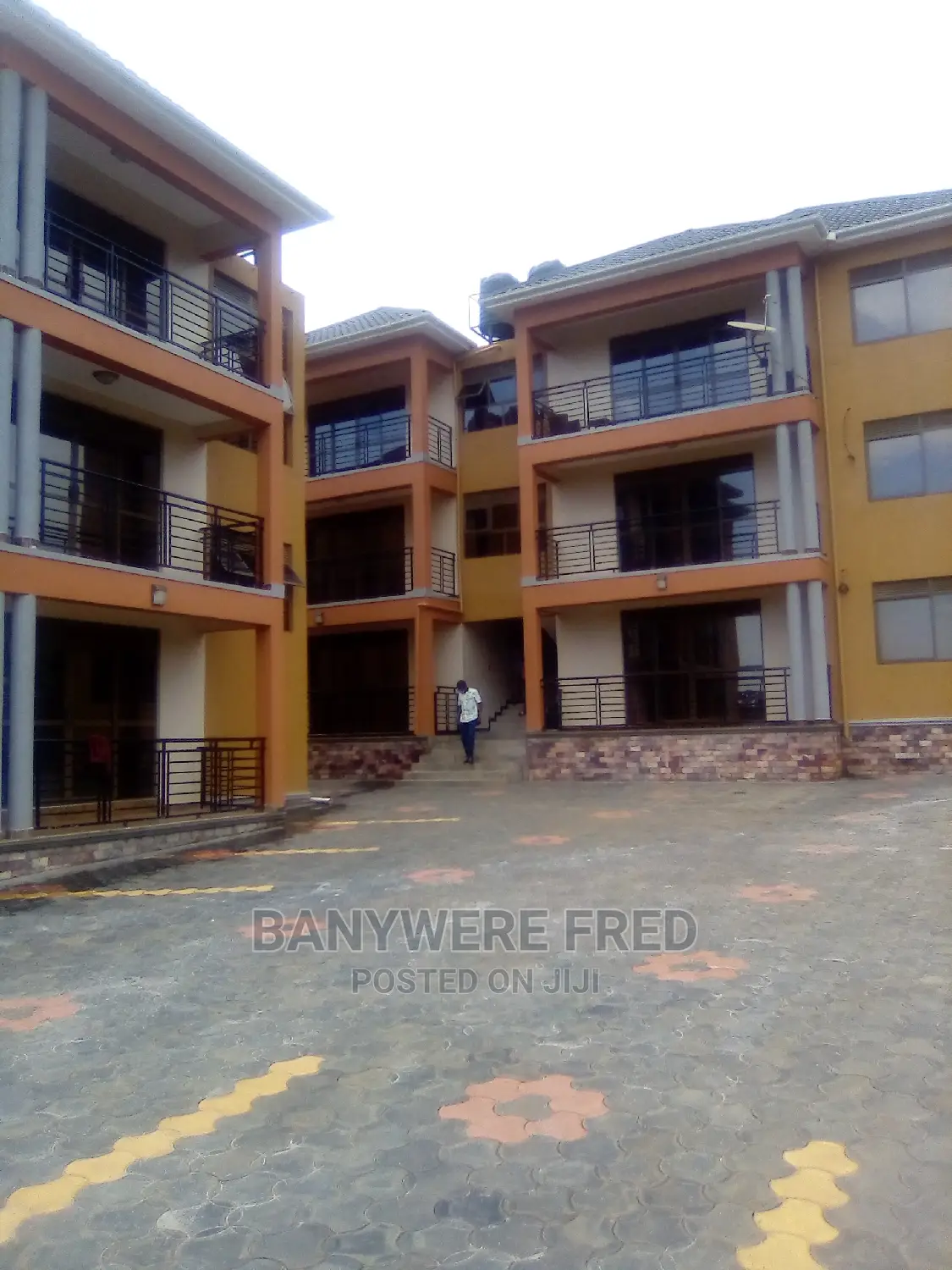 Furnished 3bdrm Apartment in Nsawo Estate, Kampala for Rent