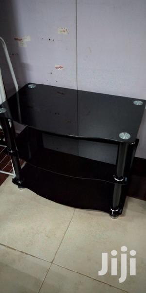 Simple Glass Tv Stand
