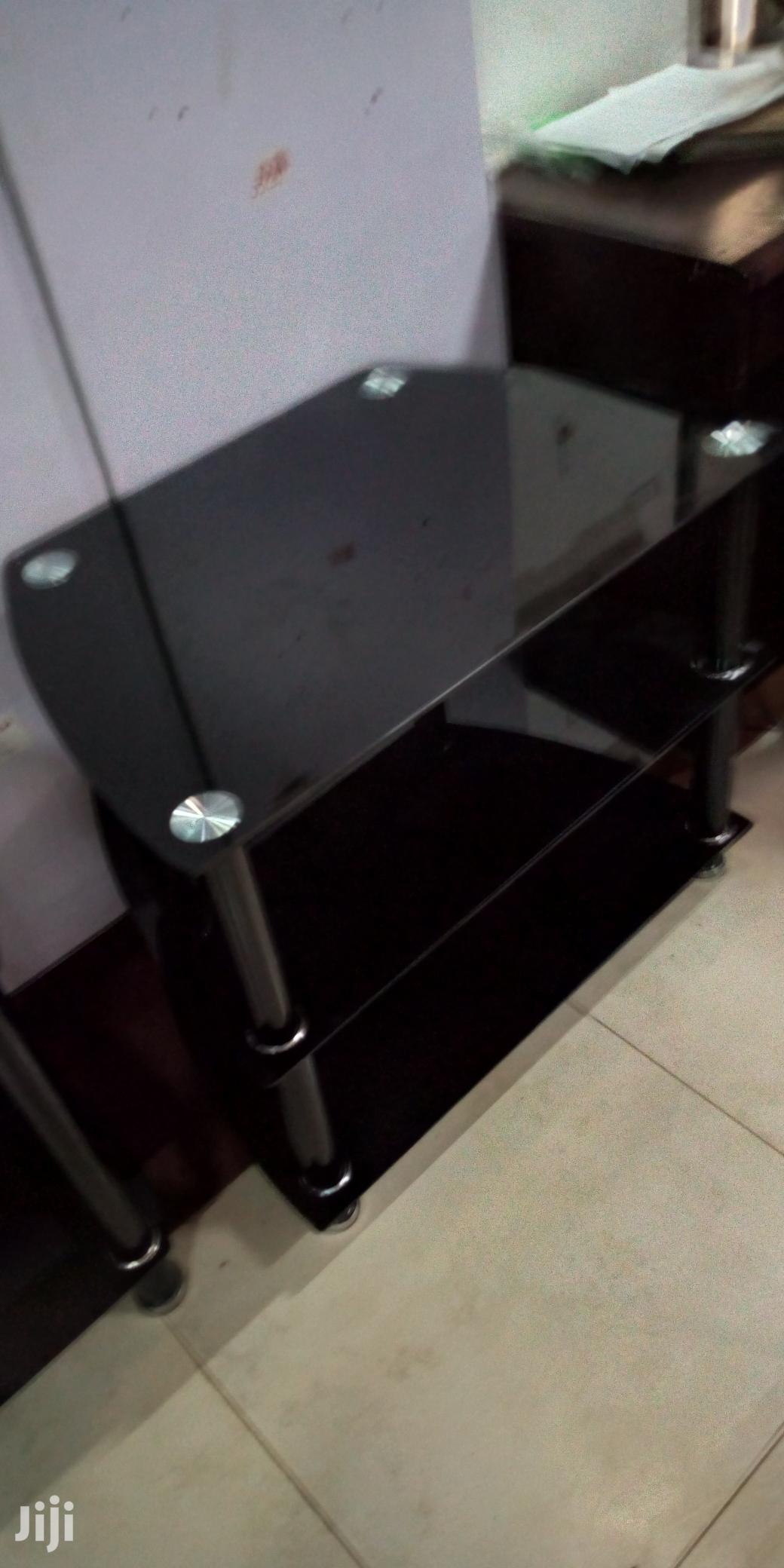 Simple Glass Tv Stand