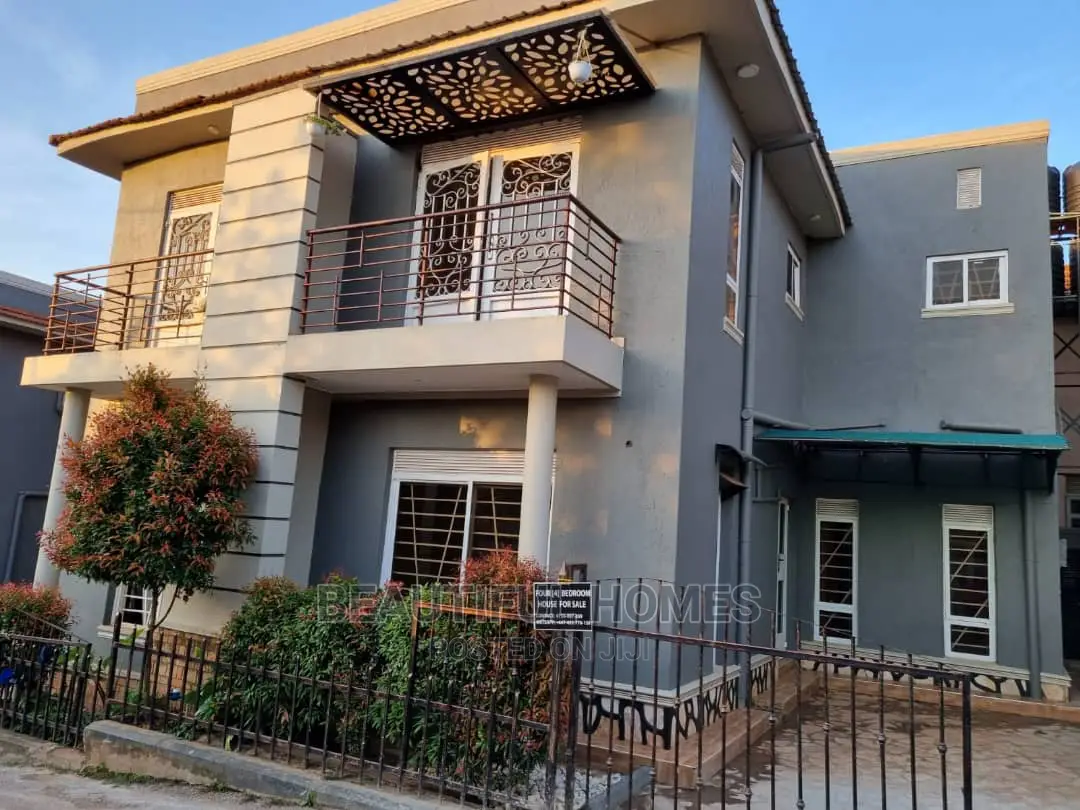 Furnished 4bdrm House in Kira Tarmack, Kampala for Sale