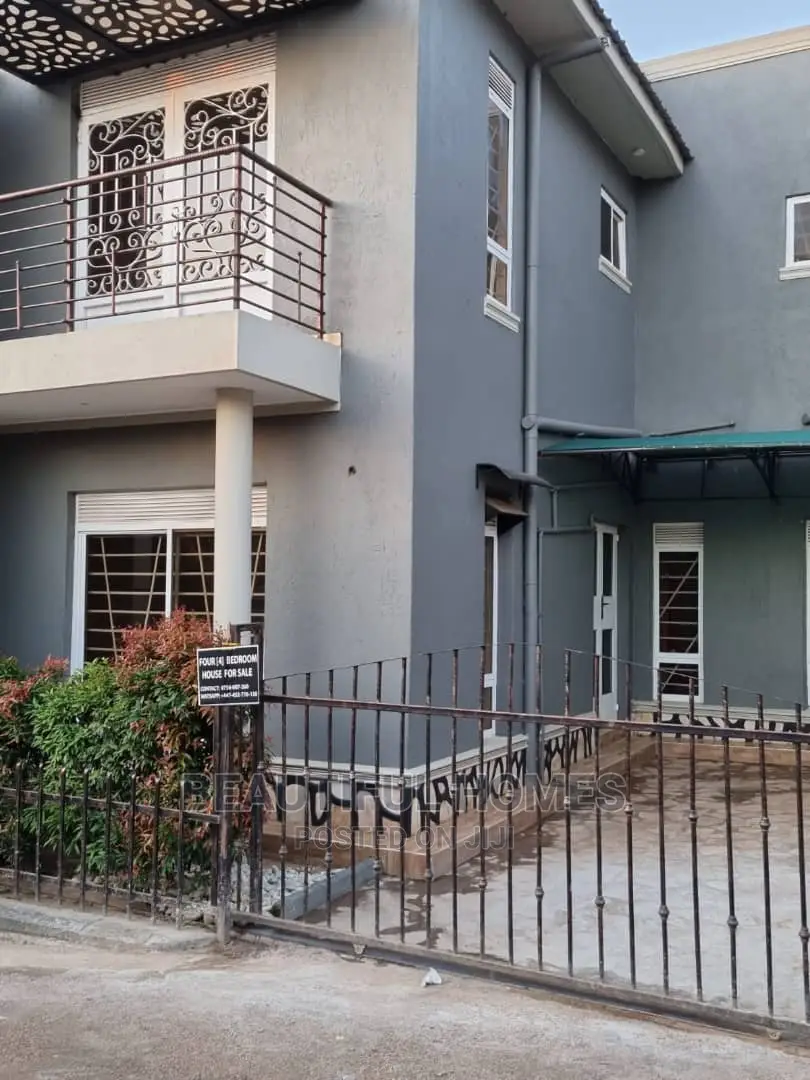 Furnished 4bdrm House in Kira Tarmack, Kampala for Sale