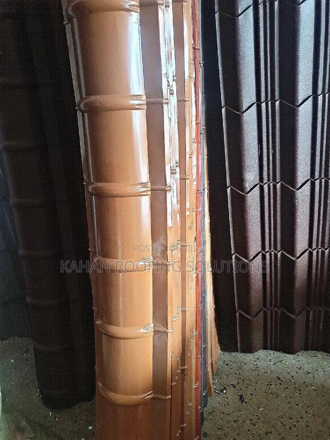 Versatile Ridges for Iron Sheets (Ironsheets)