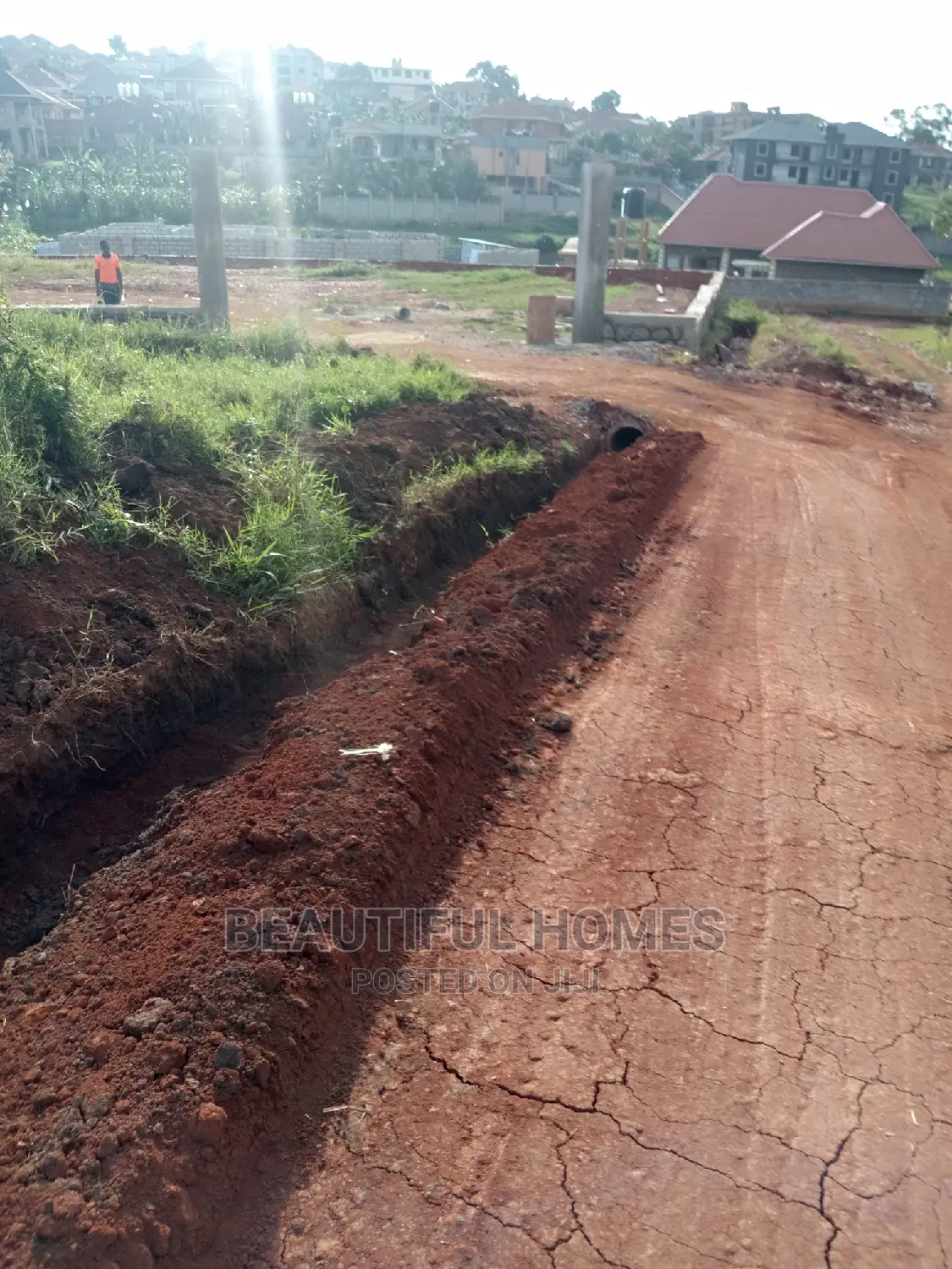 Nakwero Two Plots of Land Near Tarmack on Sale