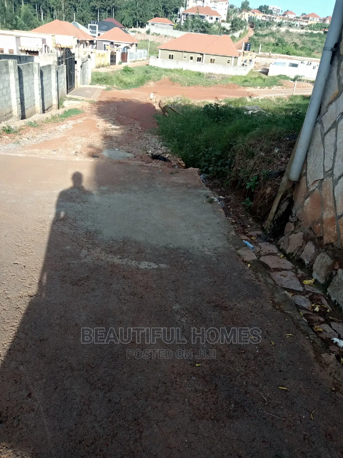 Nakwero Two Plots of Land Near Tarmack on Sale