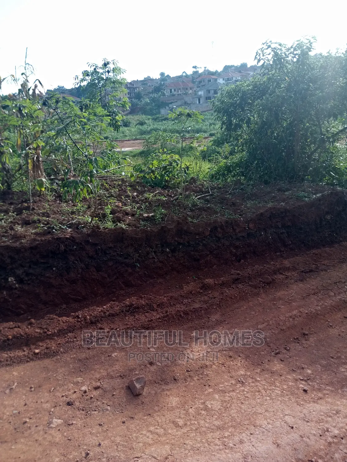Nakwero Two Plots of Land Near Tarmack on Sale