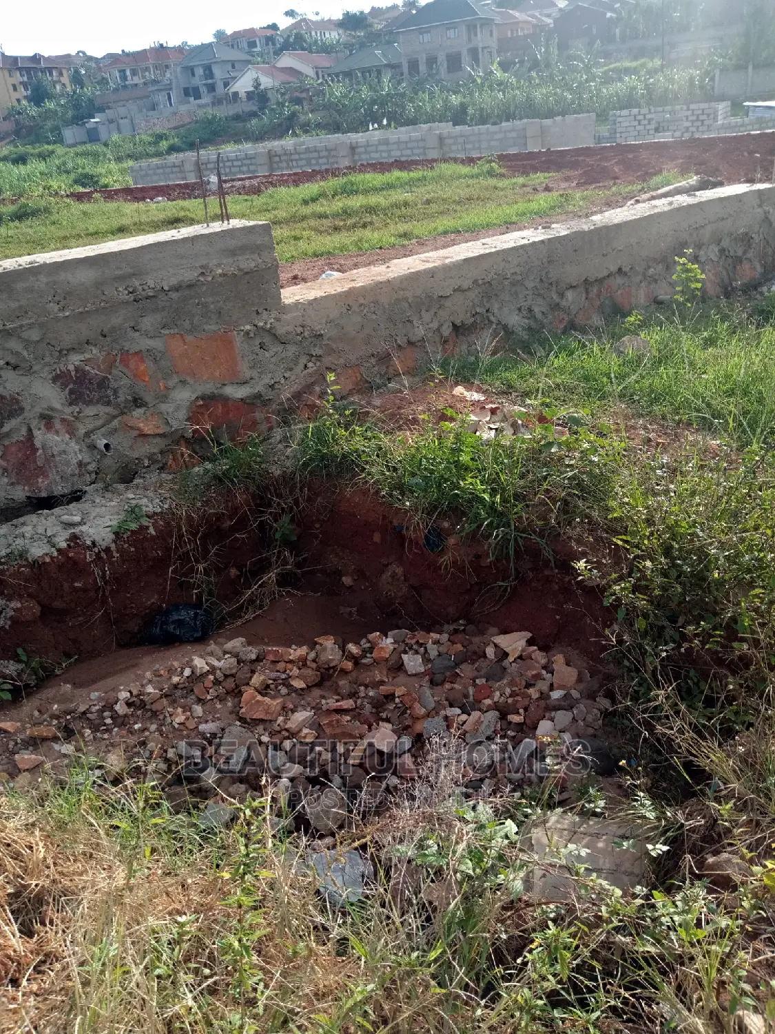 Nakwero Two Plots of Land Near Tarmack on Sale