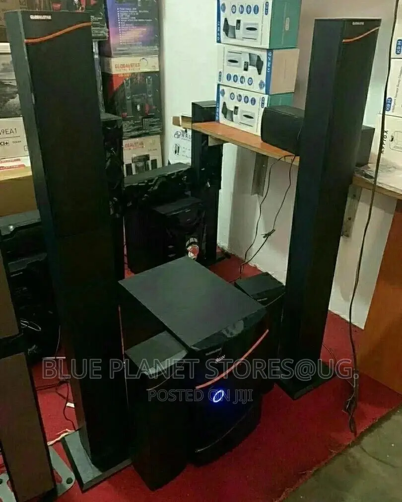 Globalstar (Gs-906) 5.1ch Home Theater Speaker Systems