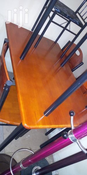 Wooden Dinner Table 4seaters