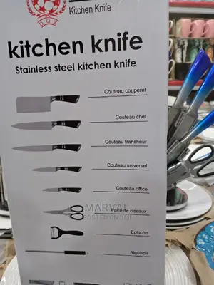 Kitchen Knive Set